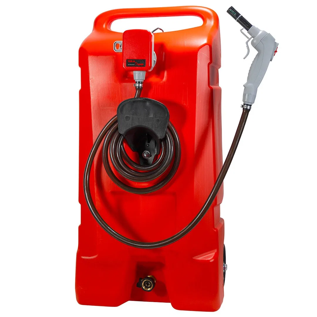 20172 – TERA PUMP Dispensing Pump, Works With Scepter Gas Caddies/ Fuel Tanks Use For Gasoline/ Diesel/ Kerosene/ Non...